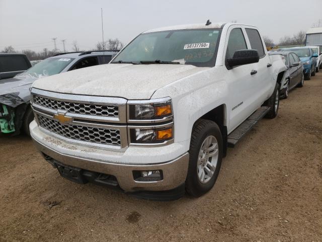 Photo 1 VIN: 3GCUKREH9EG422432 - CHEVROLET SILVERADO 