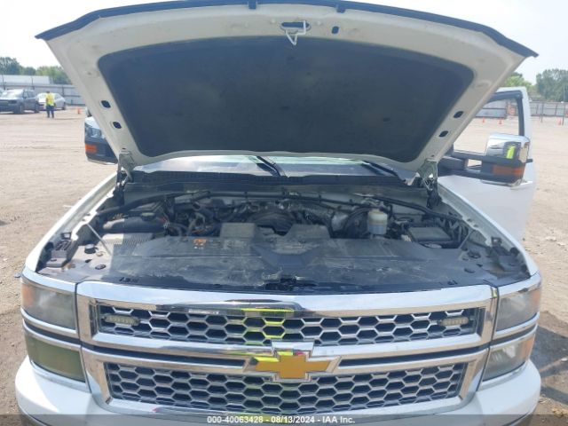 Photo 9 VIN: 3GCUKREH9FG335051 - CHEVROLET SILVERADO 