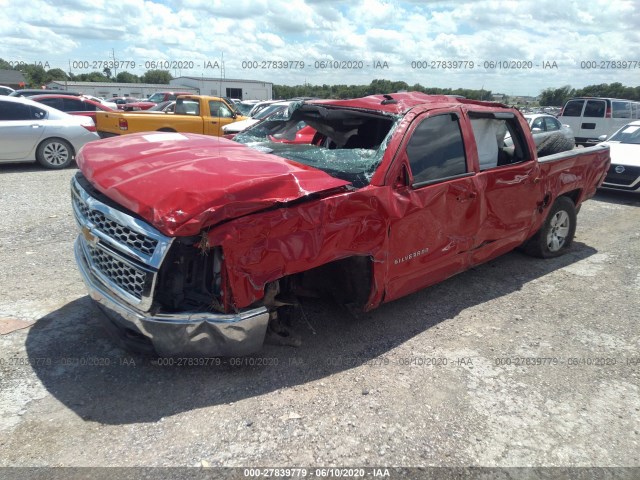 Photo 1 VIN: 3GCUKREH9FG338631 - CHEVROLET SILVERADO 1500 