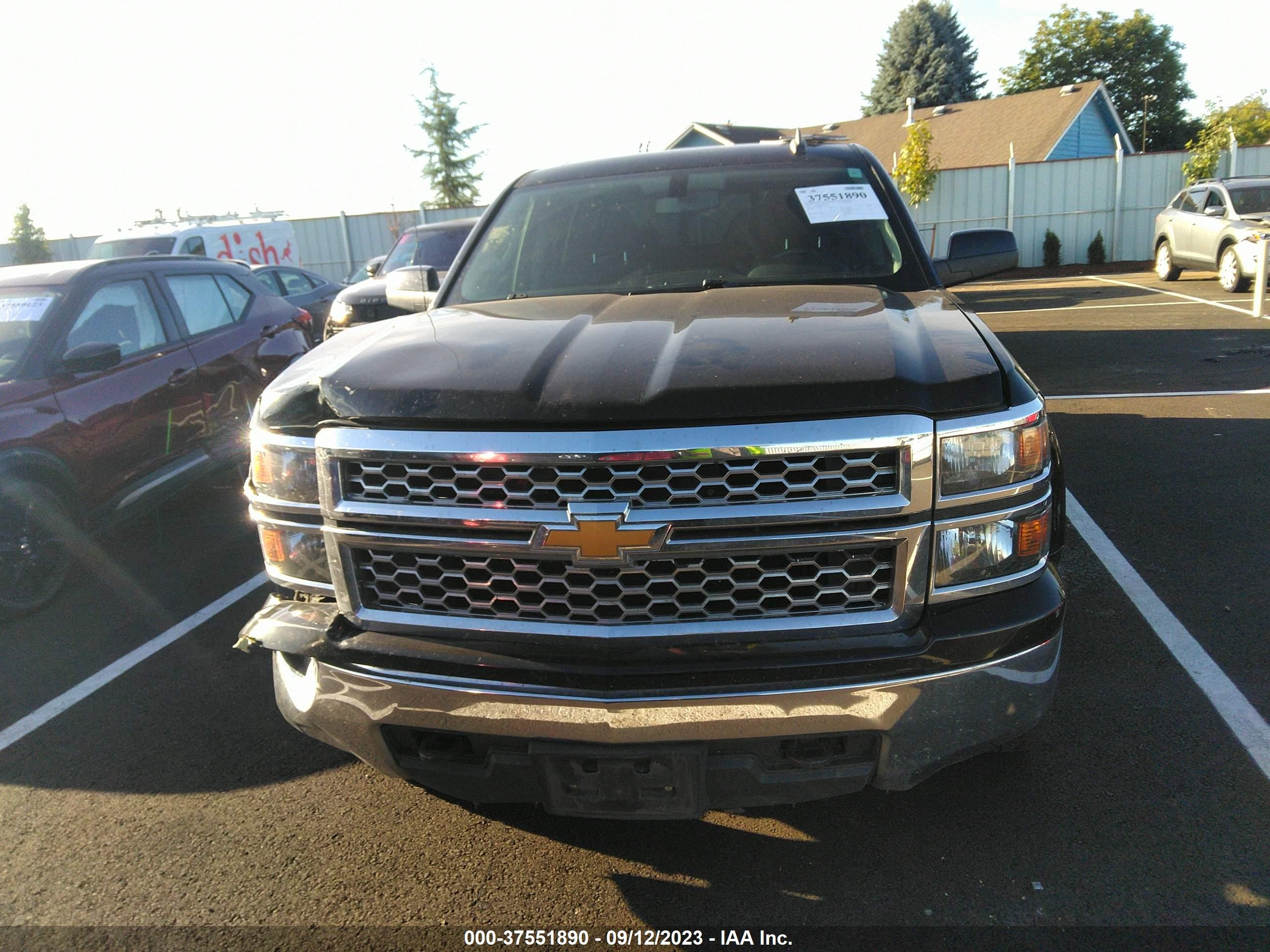 Photo 11 VIN: 3GCUKREH9FG347636 - CHEVROLET SILVERADO 