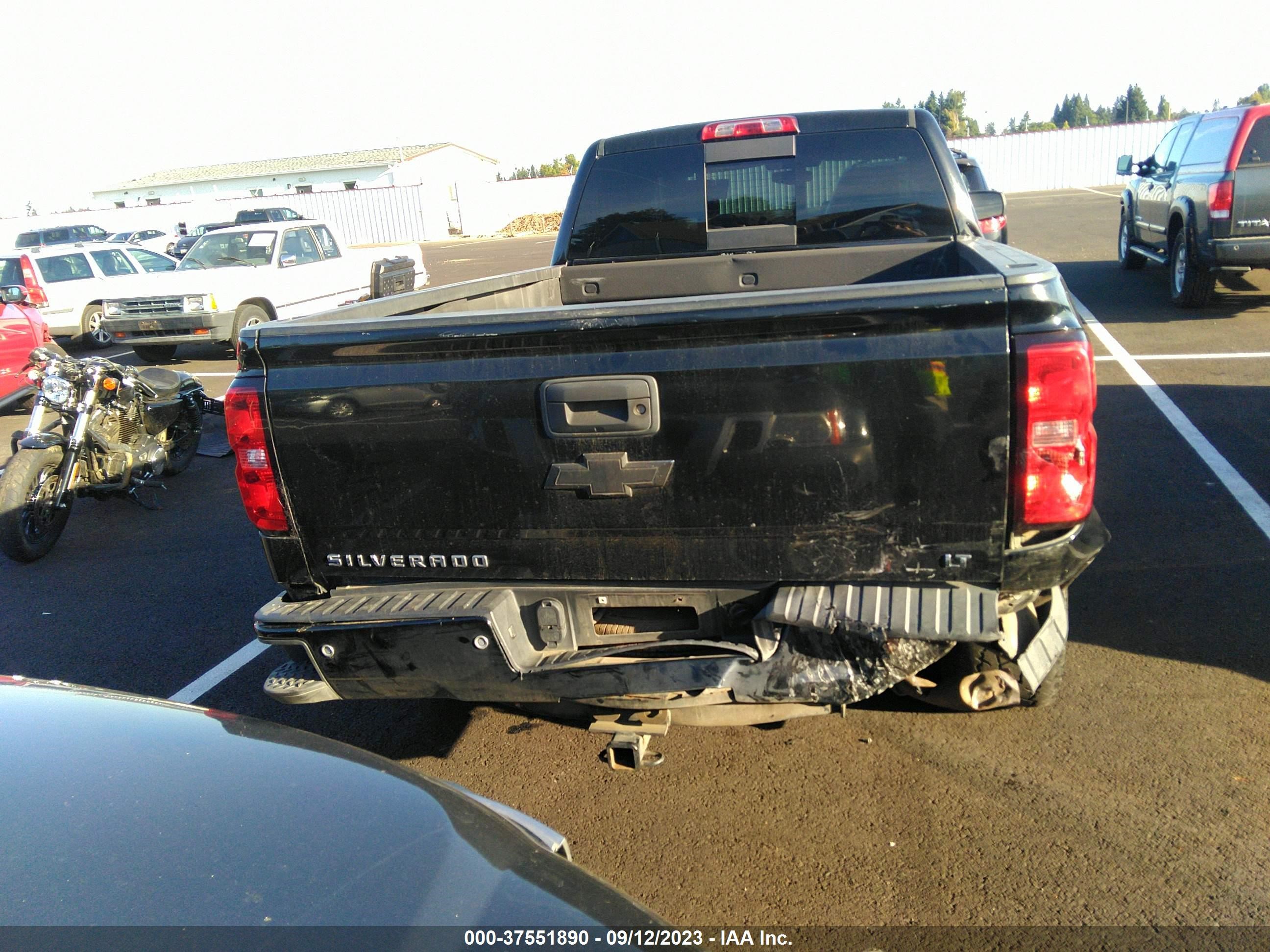 Photo 15 VIN: 3GCUKREH9FG347636 - CHEVROLET SILVERADO 