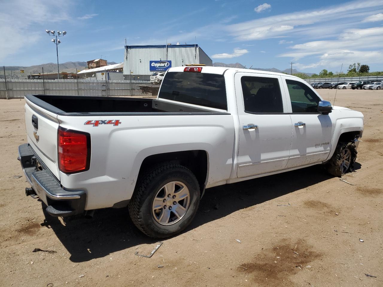 Photo 2 VIN: 3GCUKREH9FG432430 - CHEVROLET SILVERADO 