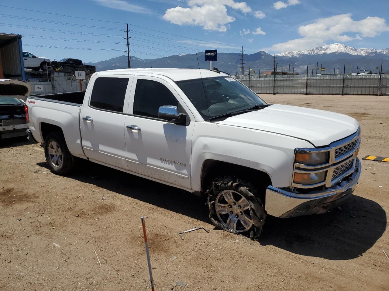 Photo 3 VIN: 3GCUKREH9FG432430 - CHEVROLET SILVERADO 