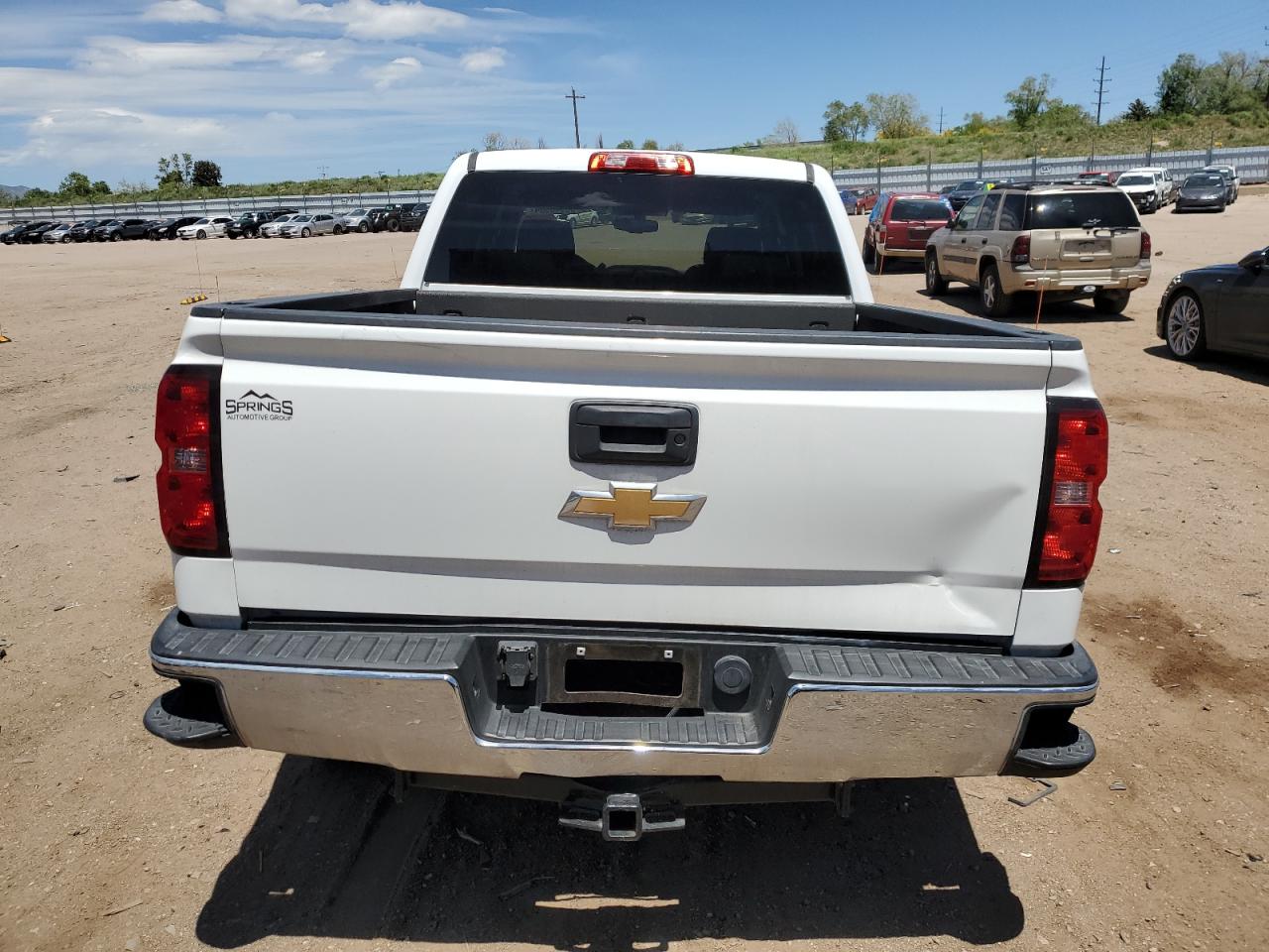 Photo 5 VIN: 3GCUKREH9FG432430 - CHEVROLET SILVERADO 