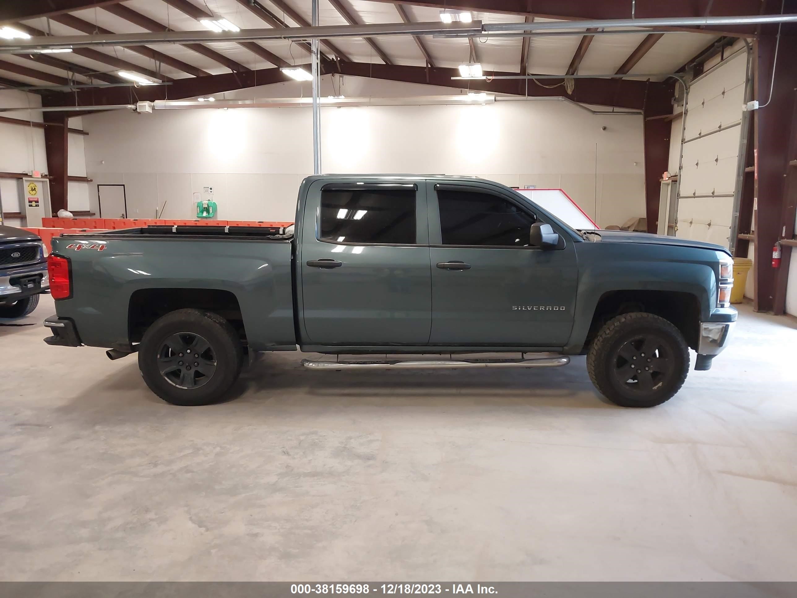 Photo 12 VIN: 3GCUKREHXEG169704 - CHEVROLET SILVERADO 