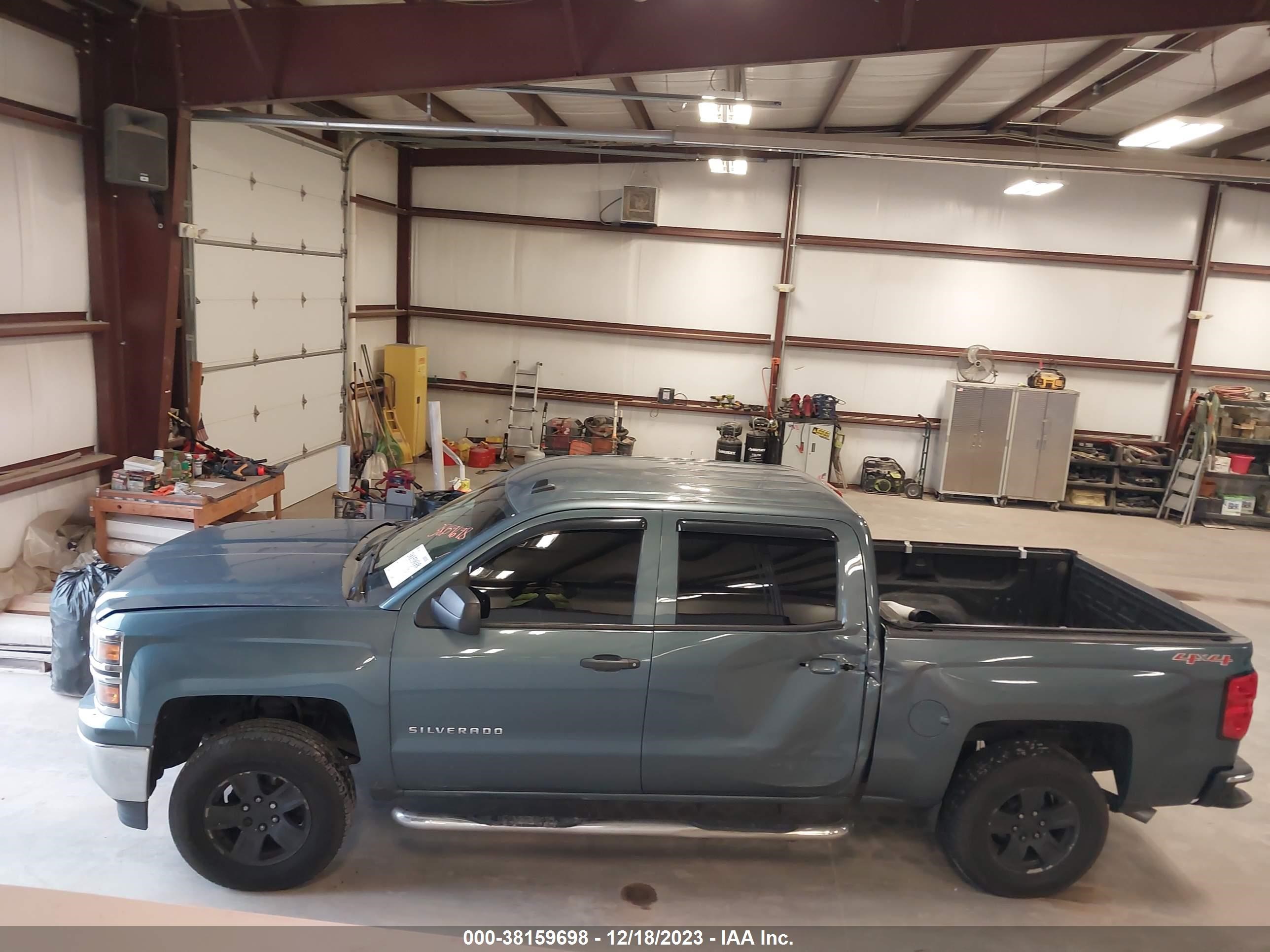 Photo 13 VIN: 3GCUKREHXEG169704 - CHEVROLET SILVERADO 