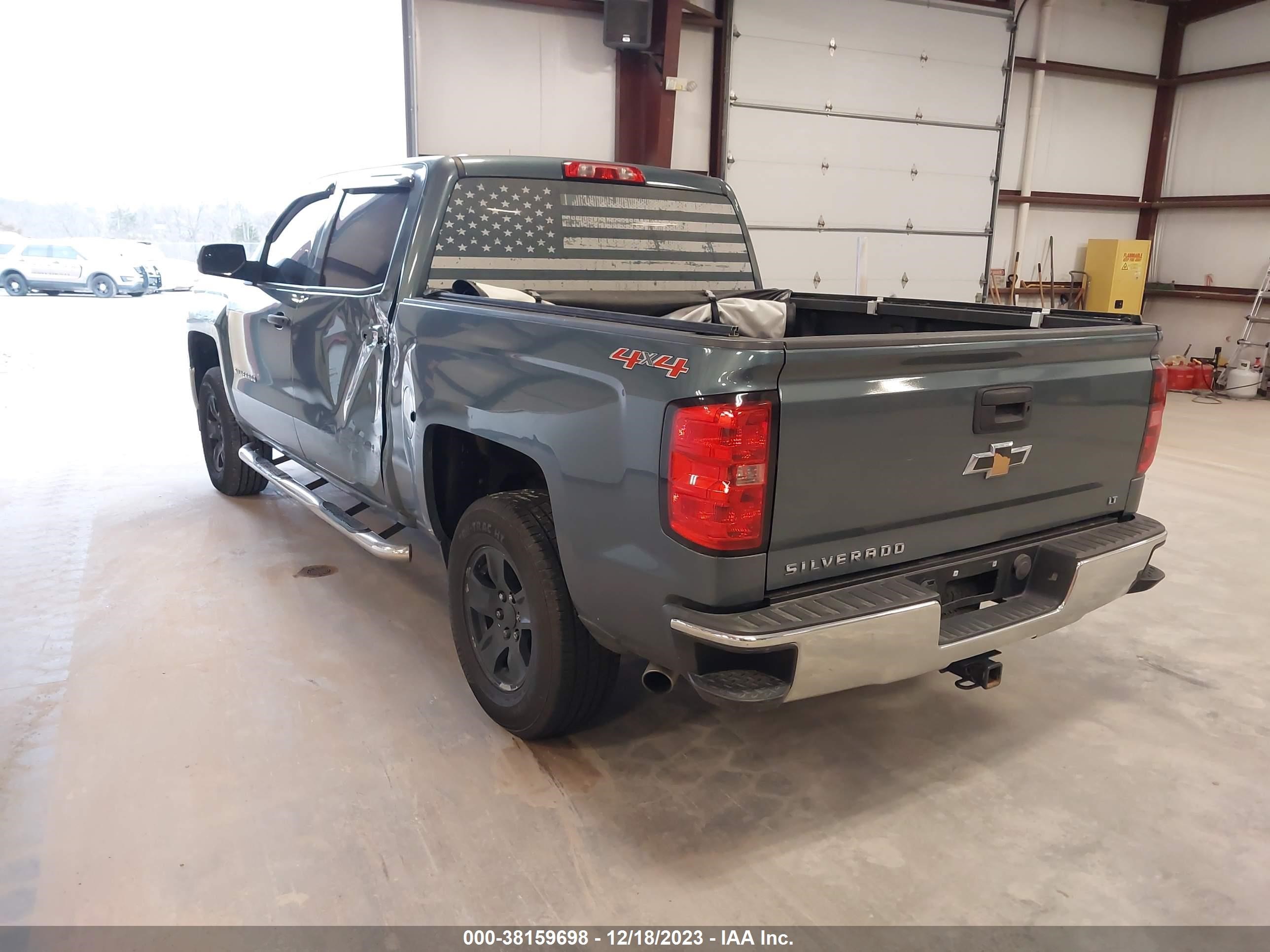 Photo 2 VIN: 3GCUKREHXEG169704 - CHEVROLET SILVERADO 