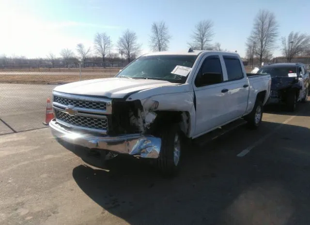 Photo 1 VIN: 3GCUKREHXEG438171 - CHEVROLET SILVERADO 1500 