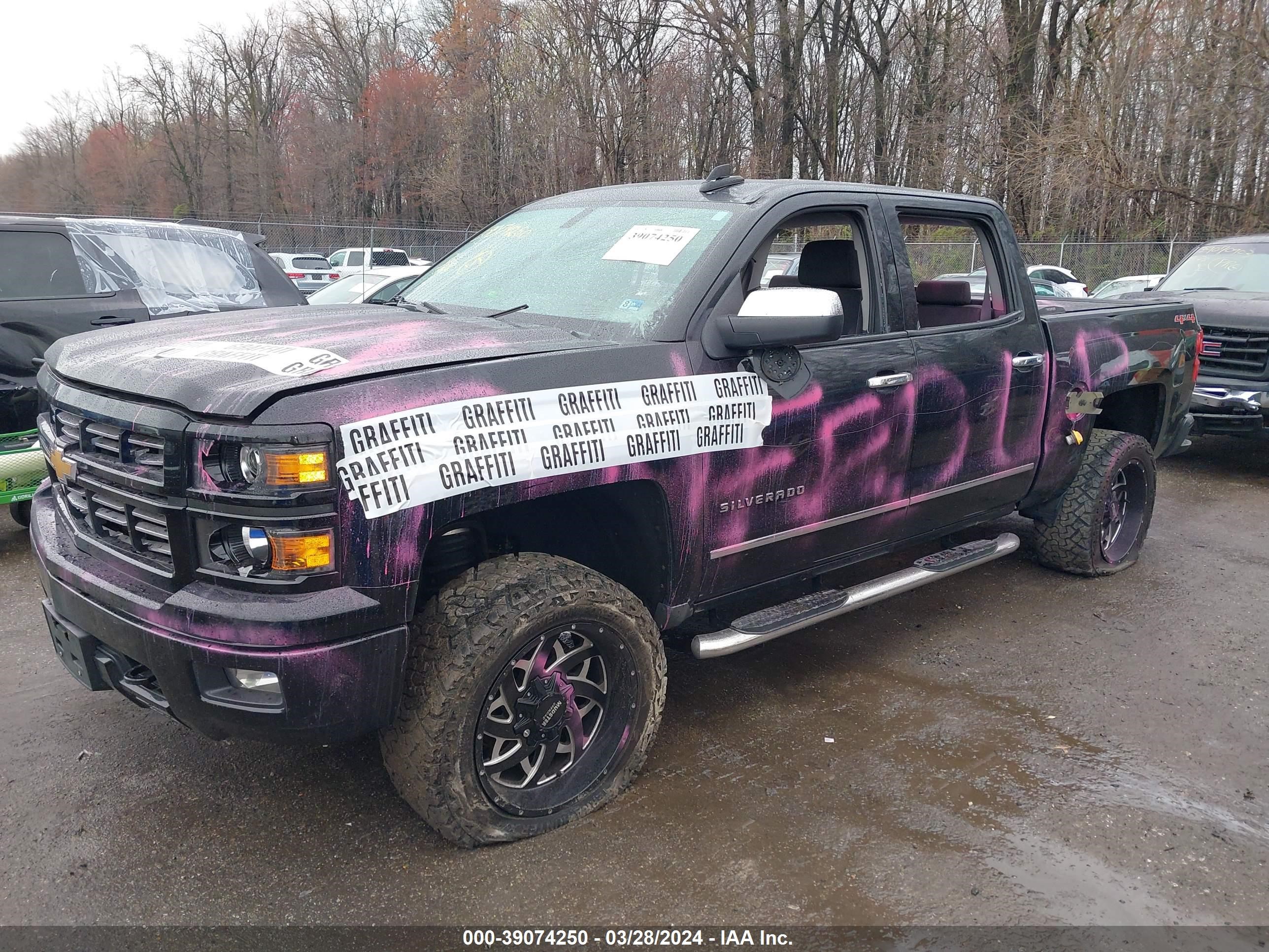 Photo 1 VIN: 3GCUKREHXFG504994 - CHEVROLET SILVERADO 