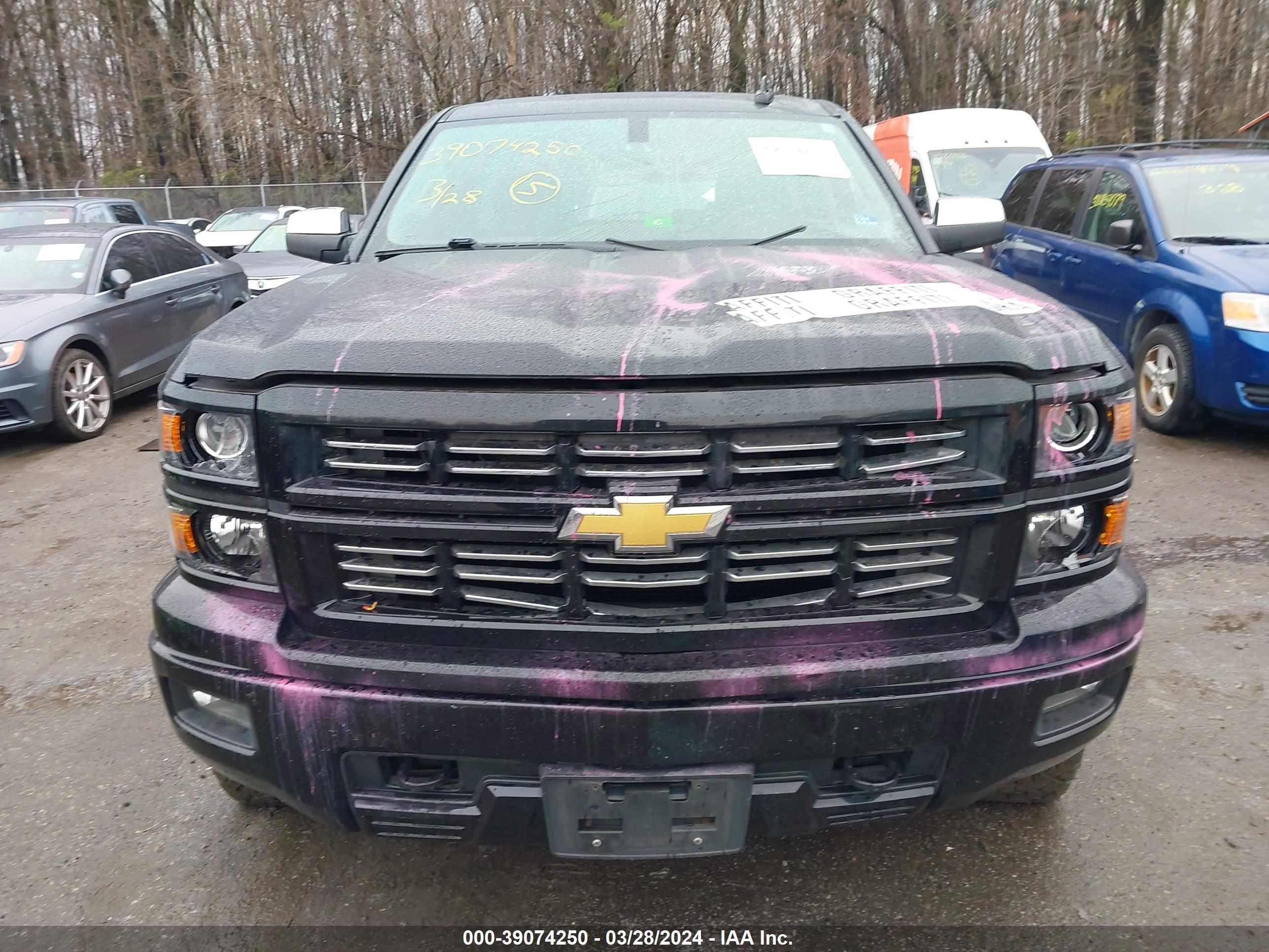 Photo 11 VIN: 3GCUKREHXFG504994 - CHEVROLET SILVERADO 