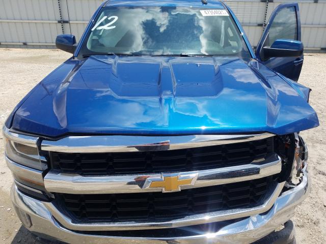 Photo 6 VIN: 3GCUKREHXHG299535 - CHEVROLET SILVERADO 