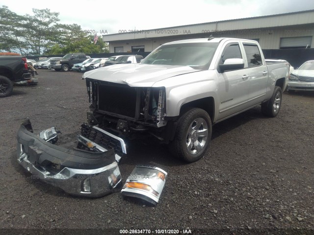 Photo 1 VIN: 3GCUKRER1JG290818 - CHEVROLET SILVERADO 1500 