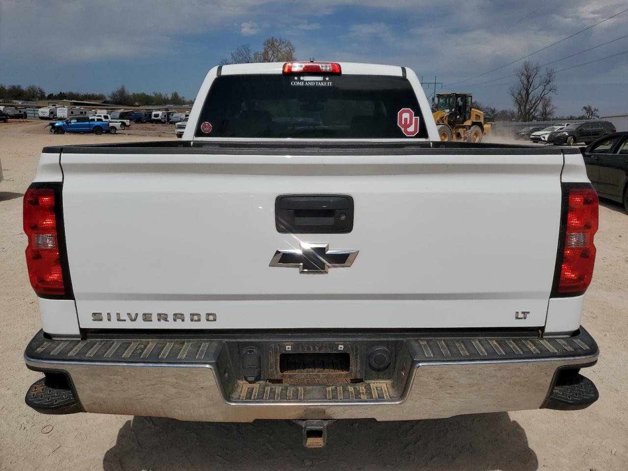 Photo 5 VIN: 3GCUKRER3HG462972 - CHEVROLET SILVERADO 