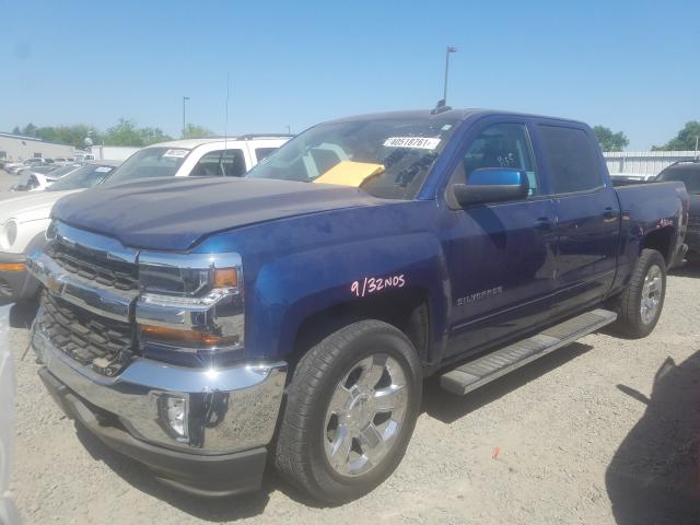 Photo 1 VIN: 3GCUKRER5HG464853 - CHEVROLET SILVERADO 