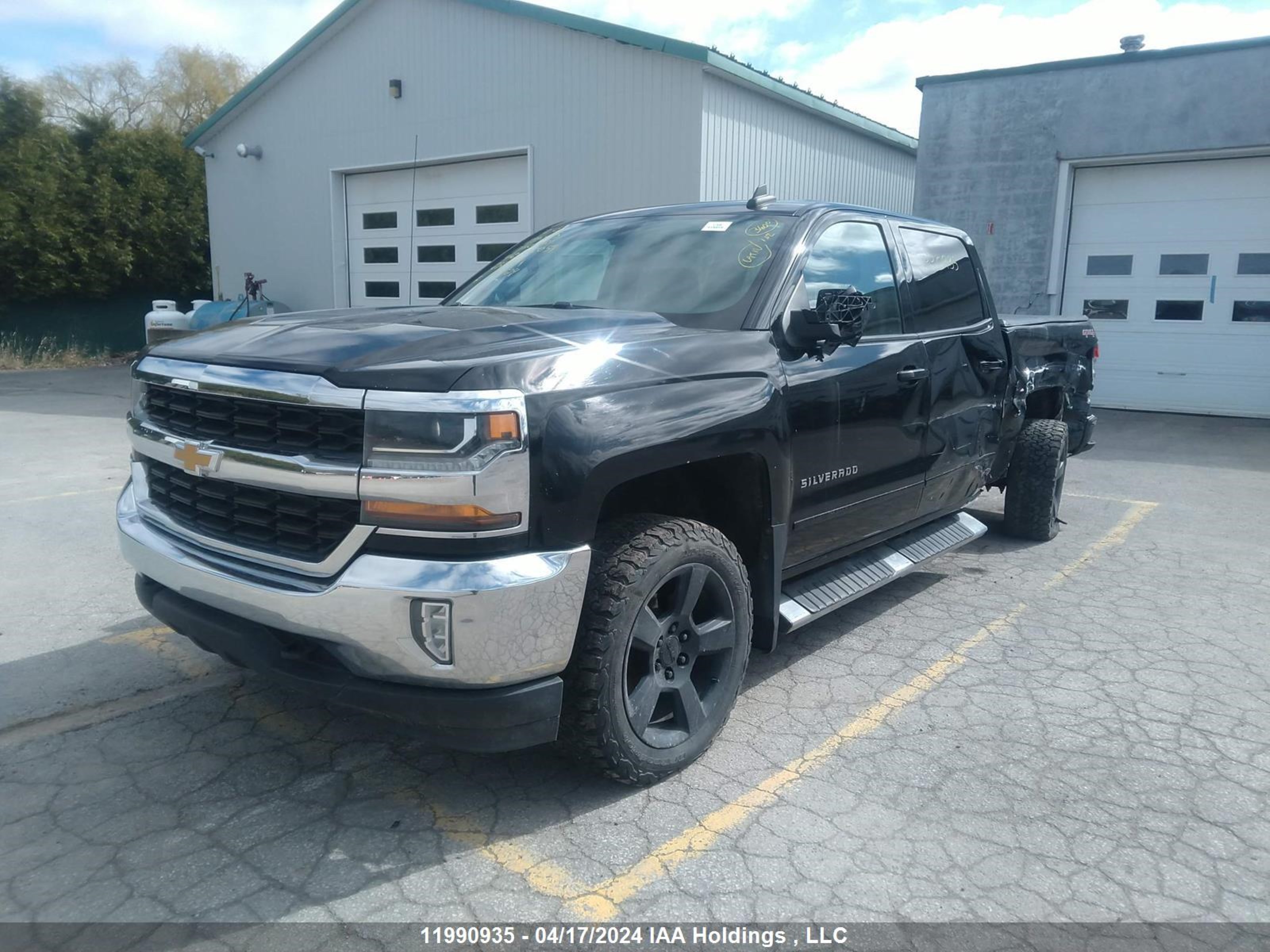 Photo 1 VIN: 3GCUKRER5HG505059 - CHEVROLET SILVERADO 