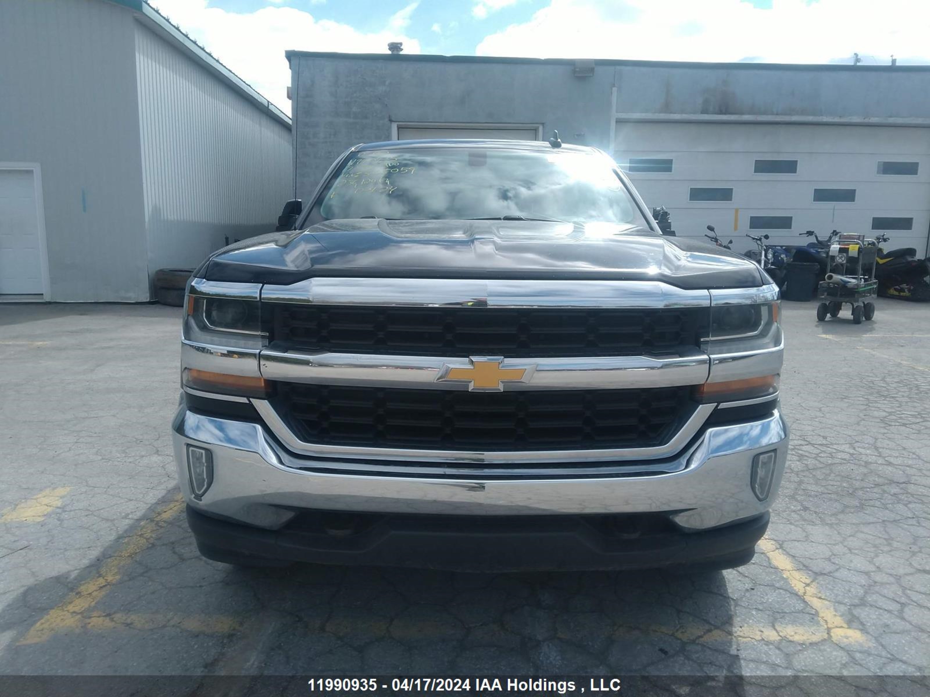 Photo 11 VIN: 3GCUKRER5HG505059 - CHEVROLET SILVERADO 