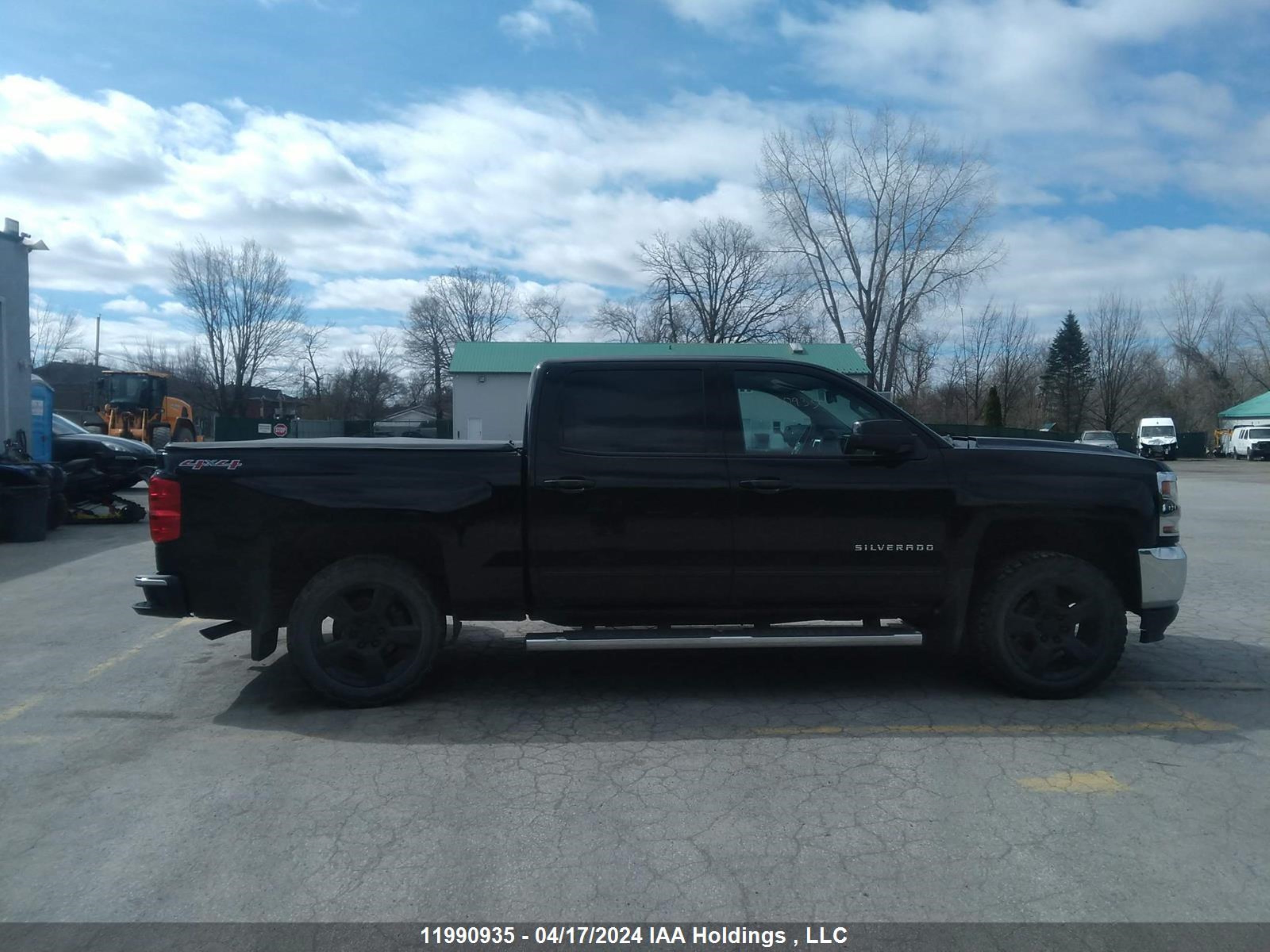 Photo 12 VIN: 3GCUKRER5HG505059 - CHEVROLET SILVERADO 