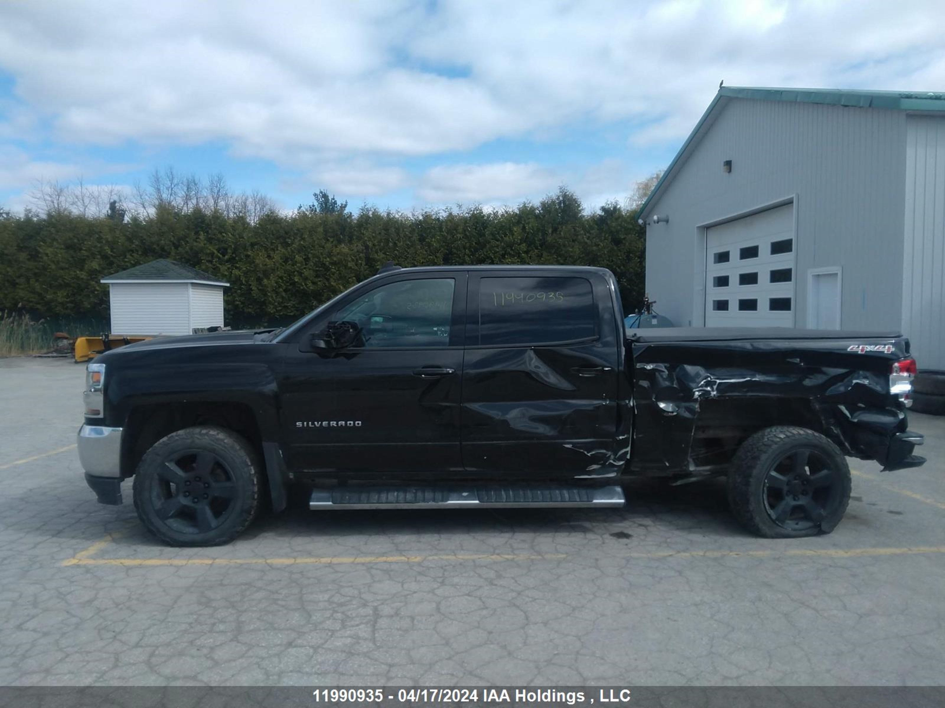 Photo 13 VIN: 3GCUKRER5HG505059 - CHEVROLET SILVERADO 