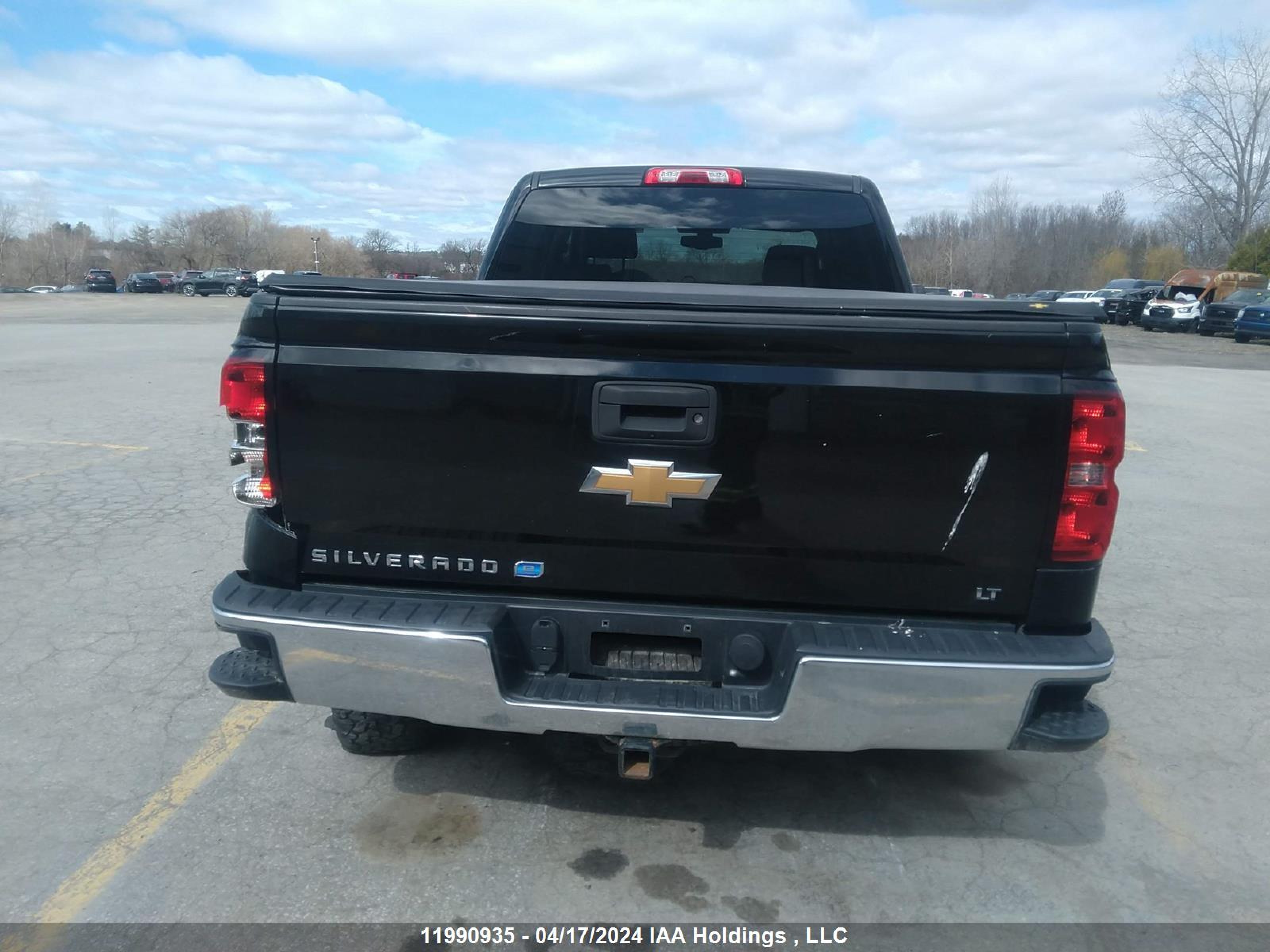 Photo 15 VIN: 3GCUKRER5HG505059 - CHEVROLET SILVERADO 