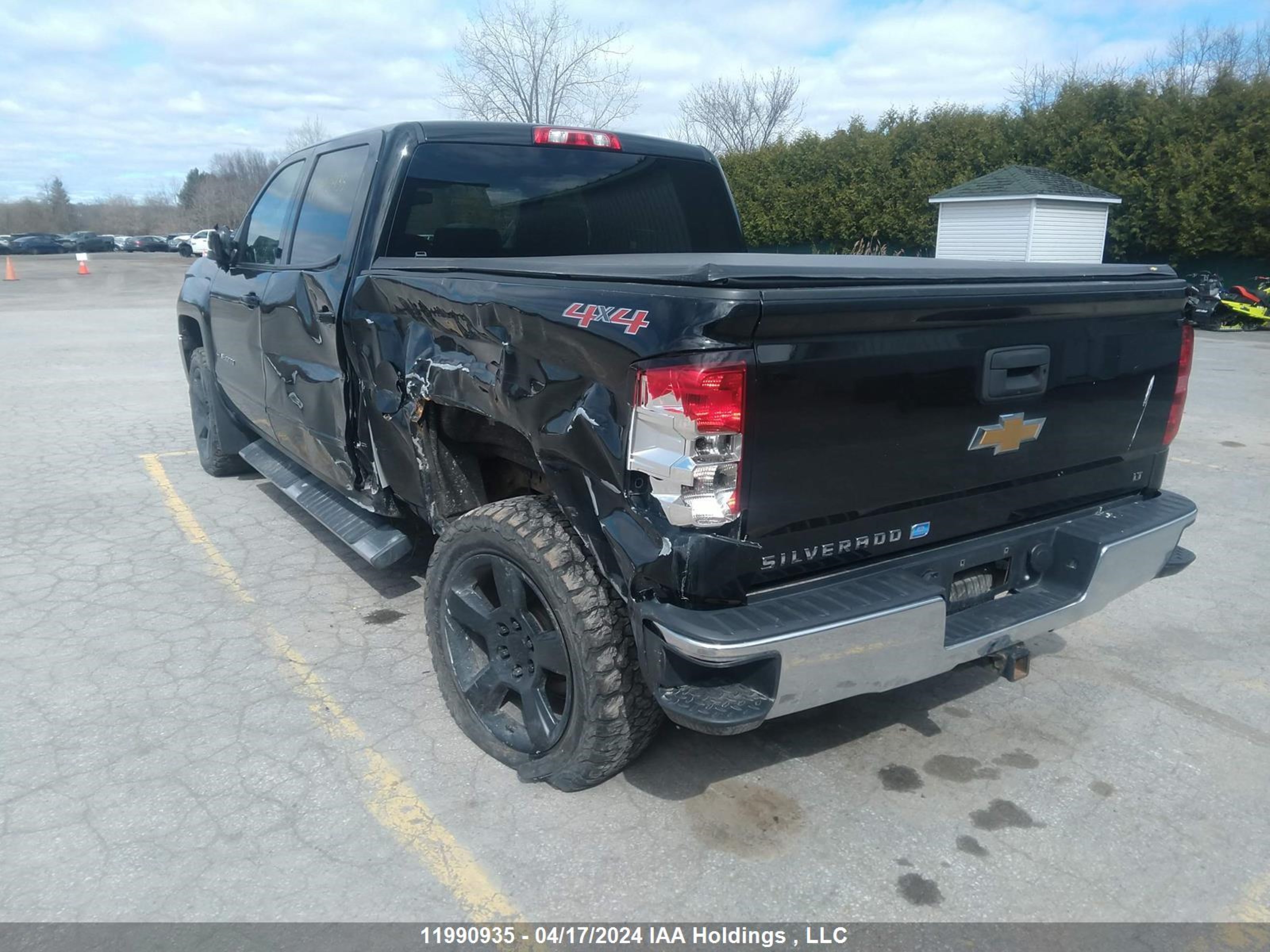 Photo 2 VIN: 3GCUKRER5HG505059 - CHEVROLET SILVERADO 