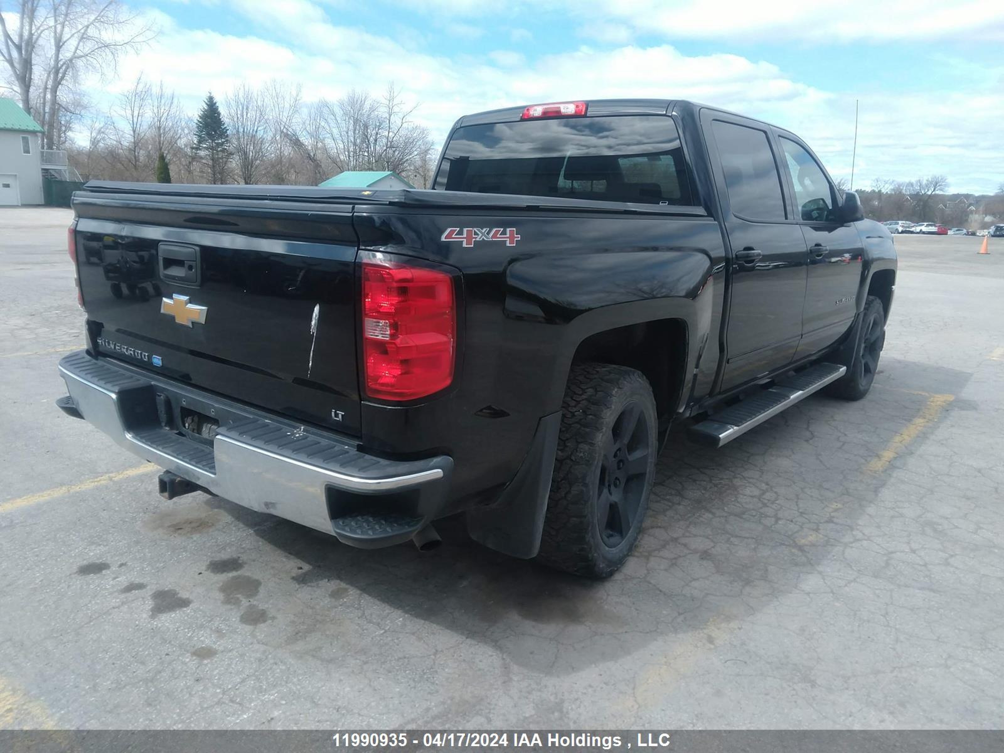 Photo 3 VIN: 3GCUKRER5HG505059 - CHEVROLET SILVERADO 