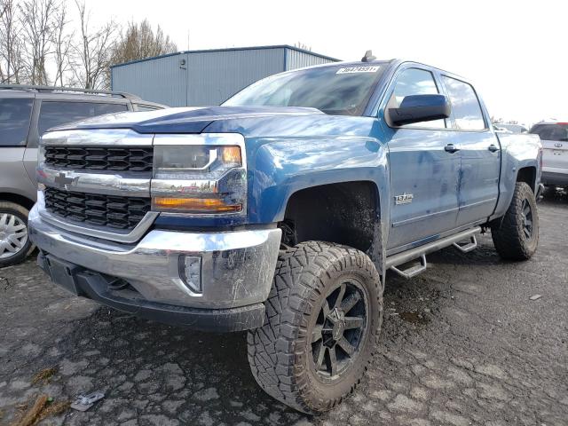 Photo 1 VIN: 3GCUKRER6JG309251 - CHEVROLET SILVERADO 