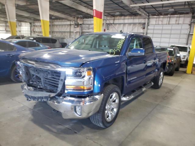 Photo 1 VIN: 3GCUKRER6JG400603 - CHEVROLET SILVERADO 