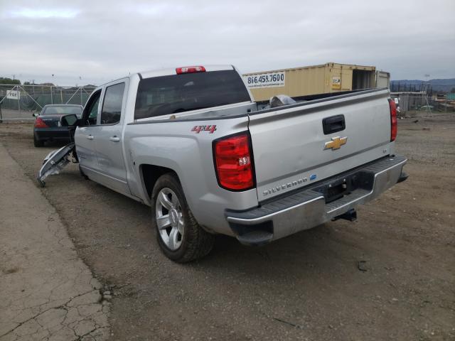 Photo 2 VIN: 3GCUKRER7JG343179 - CHEVROLET SILVERADO 