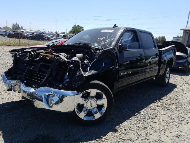 Photo 1 VIN: 3GCUKRER9JG277539 - CHEVROLET SILVERADO 