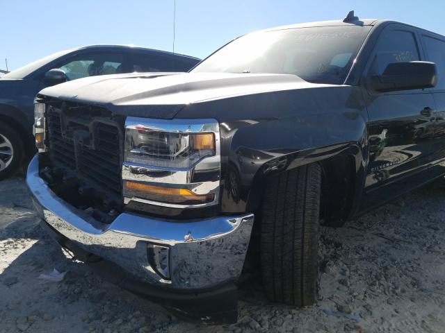 Photo 8 VIN: 3GCUKRER9JG403480 - CHEVROLET SILVERADO 