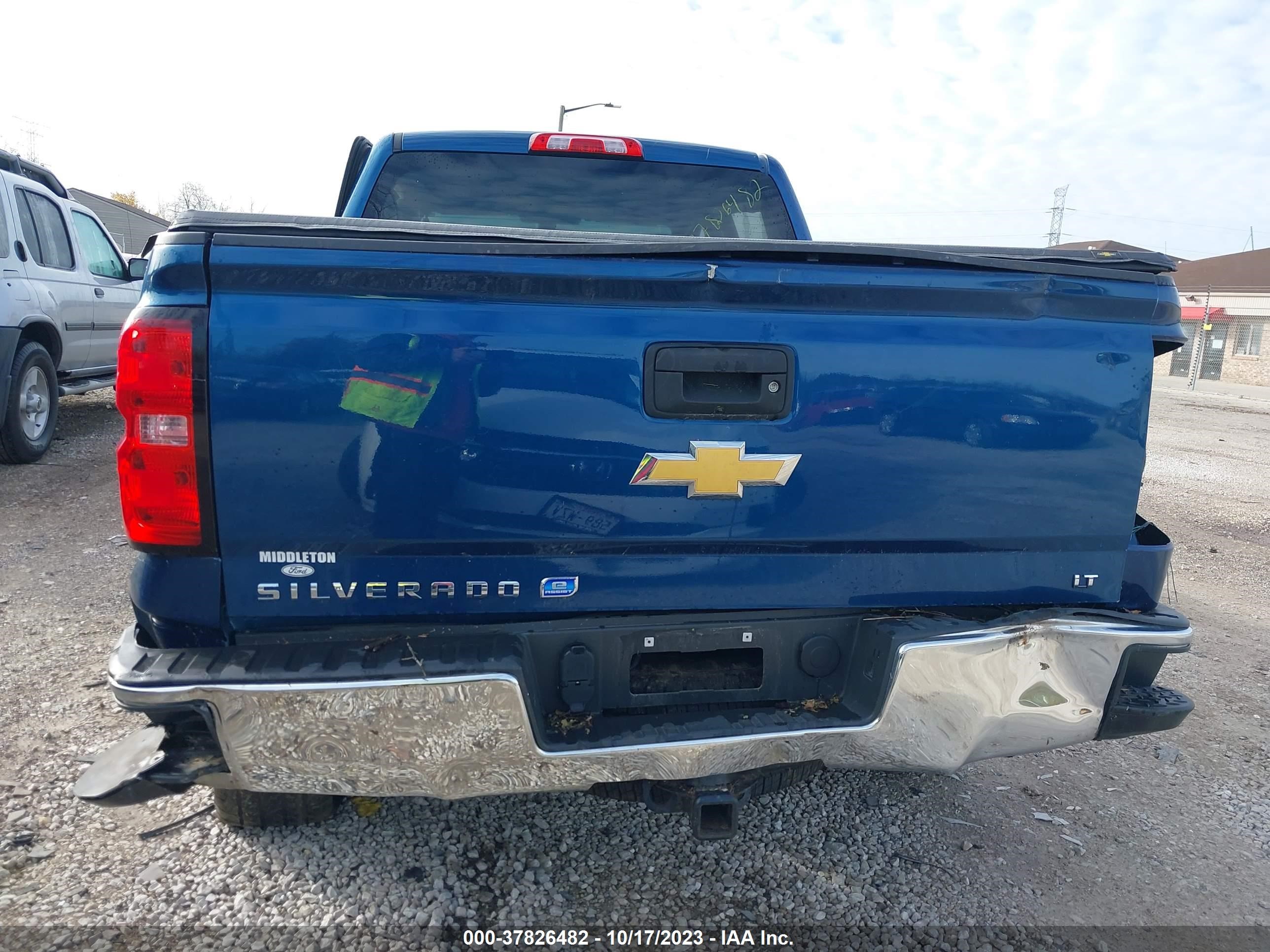 Photo 15 VIN: 3GCUKRER9JG406198 - CHEVROLET SILVERADO 