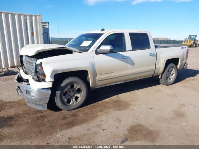 Photo 1 VIN: 3GCUKSEC0EG163020 - CHEVROLET SILVERADO 1500 