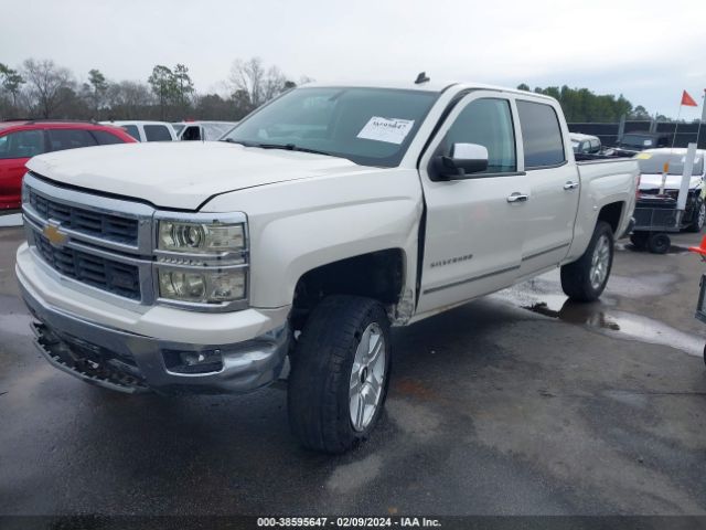 Photo 1 VIN: 3GCUKSEC0EG179153 - CHEVROLET SILVERADO 1500 