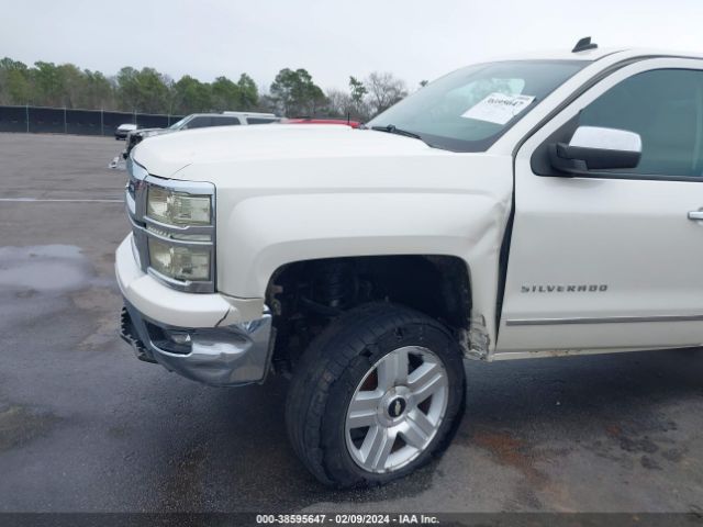 Photo 5 VIN: 3GCUKSEC0EG179153 - CHEVROLET SILVERADO 1500 