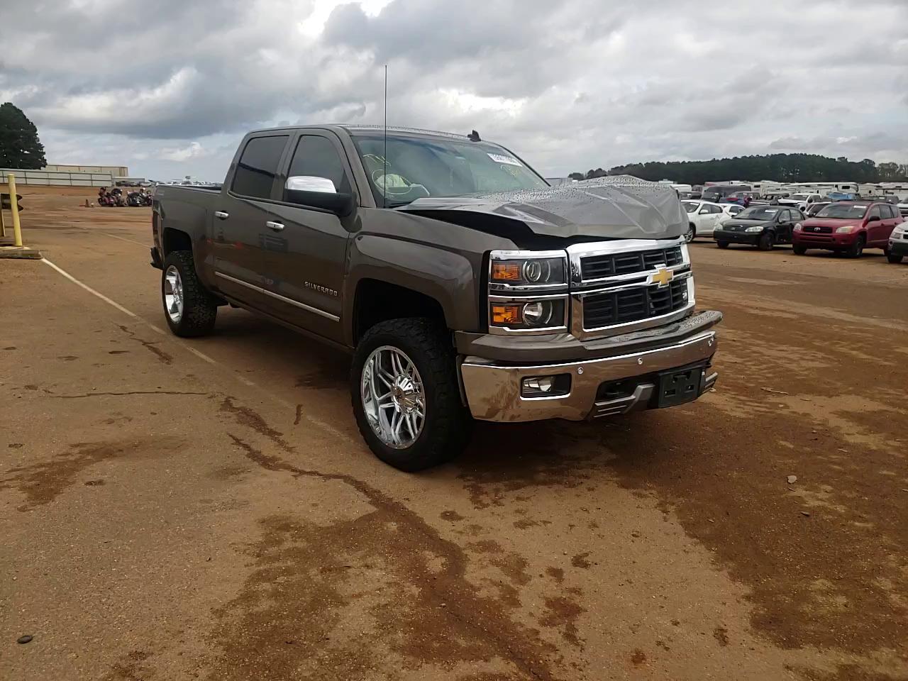 Photo 10 VIN: 3GCUKSEC0EG187267 - CHEVROLET SILVERADO 