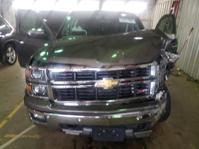 Photo 6 VIN: 3GCUKSEC0EG187267 - CHEVROLET SILVERADO 