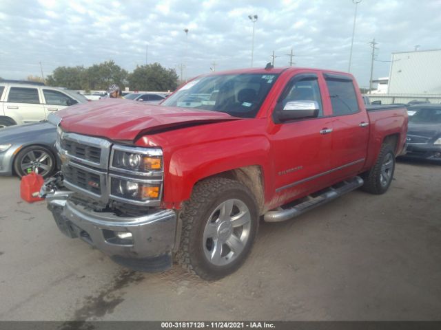 Photo 1 VIN: 3GCUKSEC0EG190640 - CHEVROLET SILVERADO 1500 