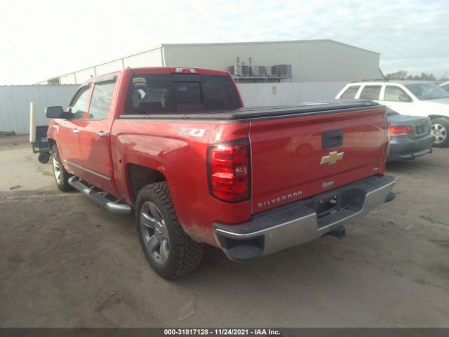 Photo 2 VIN: 3GCUKSEC0EG190640 - CHEVROLET SILVERADO 1500 