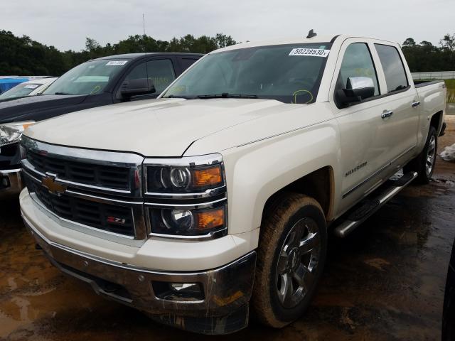 Photo 1 VIN: 3GCUKSEC0EG234877 - CHEVROLET SILVERADO 