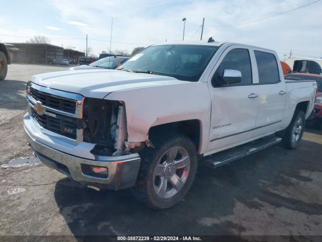 Photo 1 VIN: 3GCUKSEC0EG258208 - CHEVROLET SILVERADO 1500 