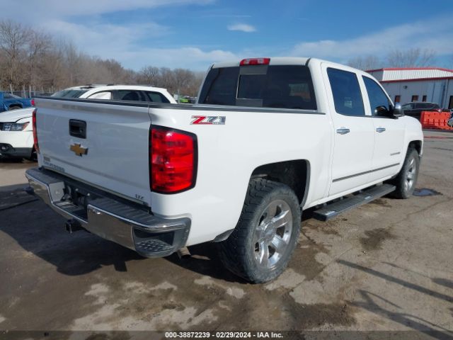 Photo 3 VIN: 3GCUKSEC0EG258208 - CHEVROLET SILVERADO 1500 