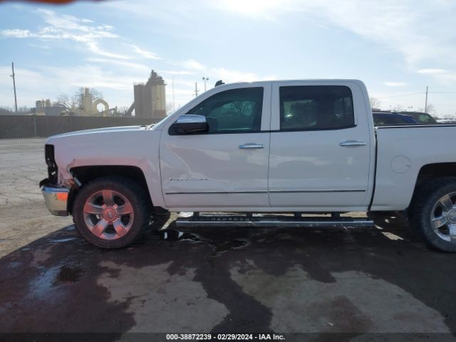 Photo 5 VIN: 3GCUKSEC0EG258208 - CHEVROLET SILVERADO 1500 