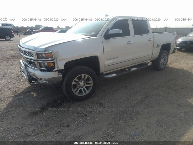 Photo 1 VIN: 3GCUKSEC0EG319721 - CHEVROLET SILVERADO 1500 