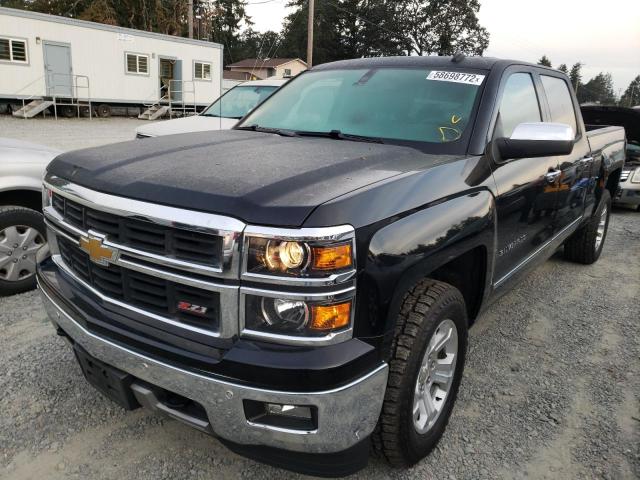 Photo 1 VIN: 3GCUKSEC0EG324255 - CHEVROLET SILVERADO 