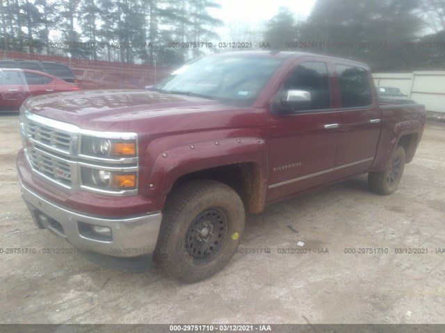 Photo 1 VIN: 3GCUKSEC0EG407913 - CHEVROLET SILVERADO 1500 