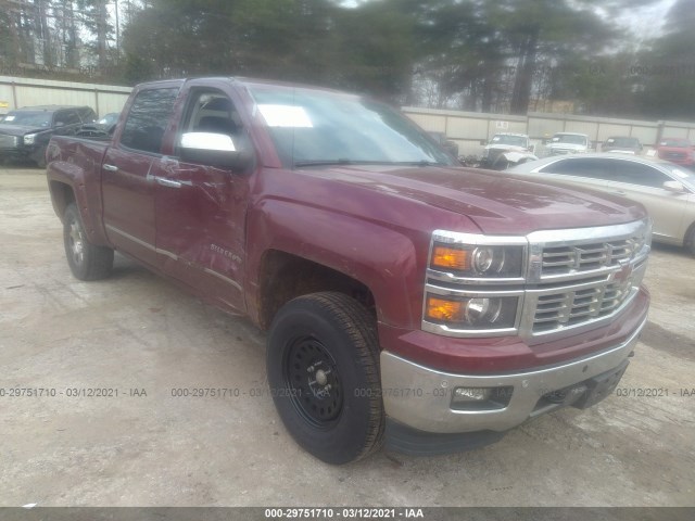 Photo 5 VIN: 3GCUKSEC0EG407913 - CHEVROLET SILVERADO 1500 