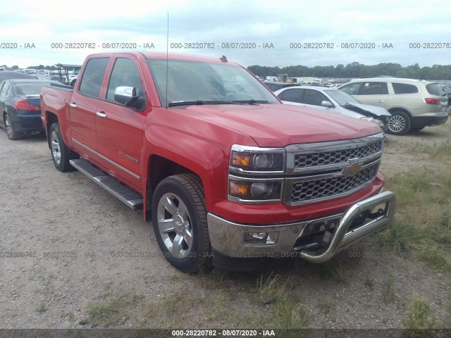 Photo 0 VIN: 3GCUKSEC0EG435730 - CHEVROLET SILVERADO 1500 