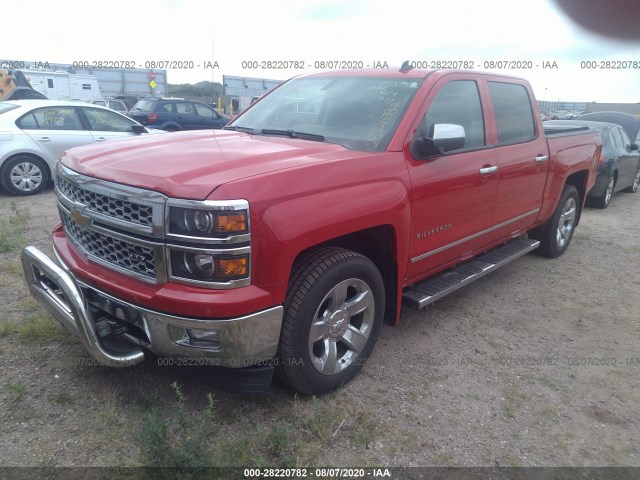 Photo 1 VIN: 3GCUKSEC0EG435730 - CHEVROLET SILVERADO 1500 