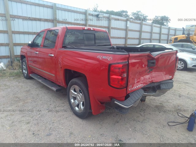 Photo 2 VIN: 3GCUKSEC0EG435730 - CHEVROLET SILVERADO 1500 