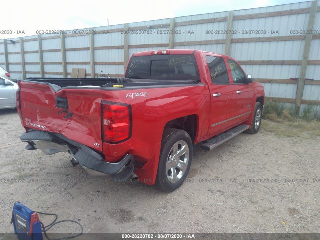 Photo 3 VIN: 3GCUKSEC0EG435730 - CHEVROLET SILVERADO 1500 